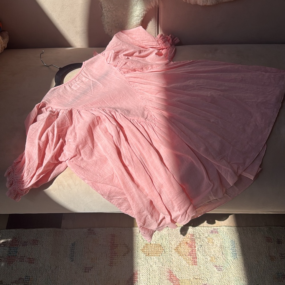 Stunning soft pink blouse - Picture 5 of 6